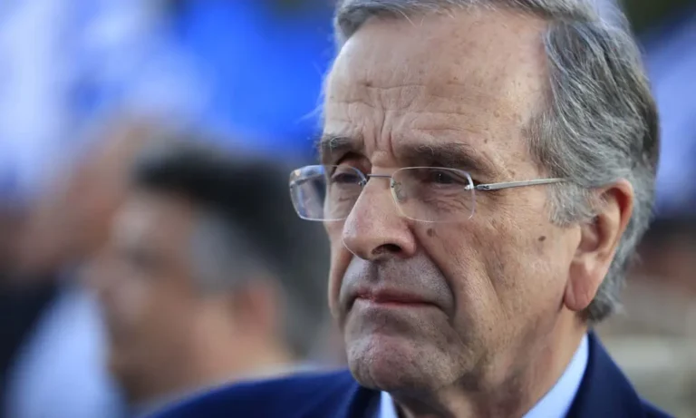 Κοινωνία: Αντώνης Σαμαράς σε Τασούλα: «Έχει κατανοήσει ο Μητσοτάκης ότι ξεπλένει την Τουρκία στα μάτια της διεθνούς κοινής γνώμης;»