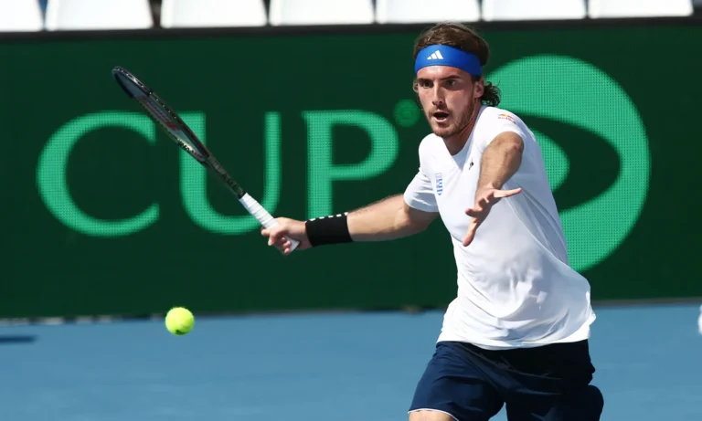 Τένις: Ουγκό Ουμπέρ – Στέφανος Τσιτσιπάς: Σε ποιο κανάλι παίζει σήμερα ο αγώνας