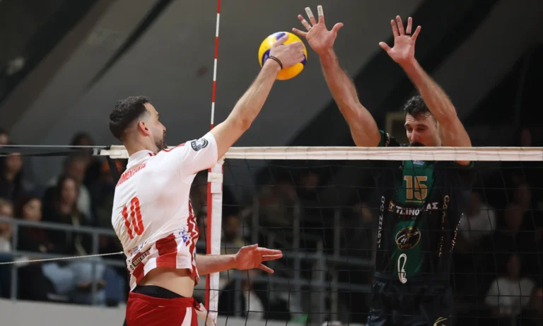 ΟΛΥΜΠΙΑΚΟΣ: Μίλωνας – Ολυμπιακός (22/02/2026): Σε ποιο κανάλι παίζει σήμερα ο αγώνας