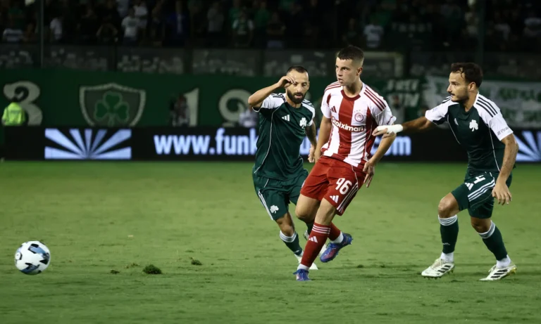 ΟΛΥΜΠΙΑΚΟΣ: Ολυμπιακός – Παναθηναϊκός 8/2/2026: Πού παίζει απόψε ο αγώνας, τι ώρα ξεκινά και σε ποιο κανάλι θα τον δείτε