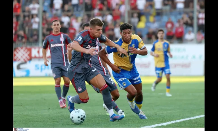 ΟΛΥΜΠΙΑΚΟΣ: Αστέρας Τρίπολης – Ολυμπιακός 4/2/2026: Σε ποιο κανάλι και ποια ώρα θα δείτε απόψε τον αγώνα