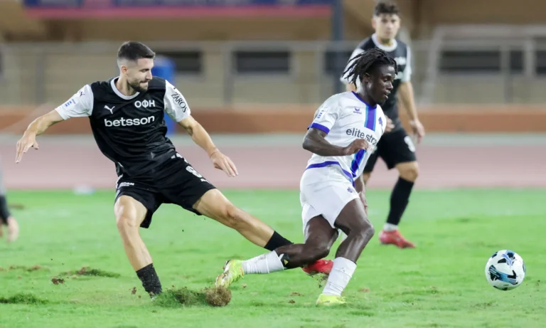 Ποδόσφαιρο: Κηφισιά – ΟΦΗ: Σε ποιο κανάλι παίζει σήμερα ο αγώνας