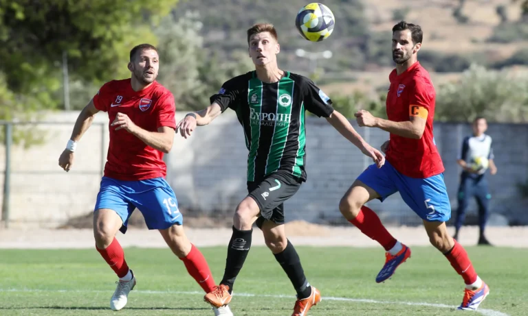 Ποδόσφαιρο: Πανιώνιος – Μαρκό: Σε ποιο κανάλι παίζει σήμερα ο αγώνας