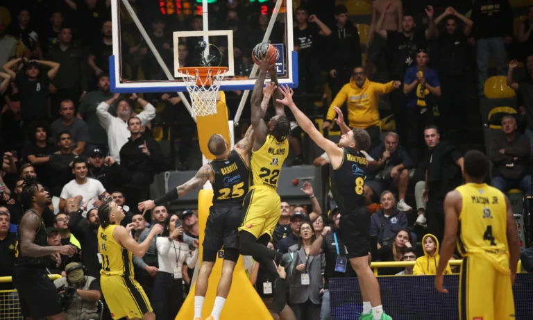 Μπάσκετ: Μαρούσι – Άρης: Σε ποιο κανάλι παίζει σήμερα ο αγώνας