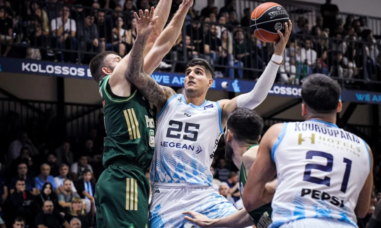 Μπάσκετ: Παναθηναϊκός – Κολοσσός: Σε ποιο κανάλι παίζει σήμερα ο αγώνας