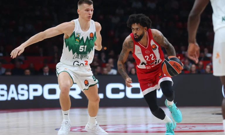 Μπάσκετ: Ζαλγκίρις Κάουνας – Ολυμπιακός: Σε ποιο κανάλι παίζει σήμερα ο αγώνας