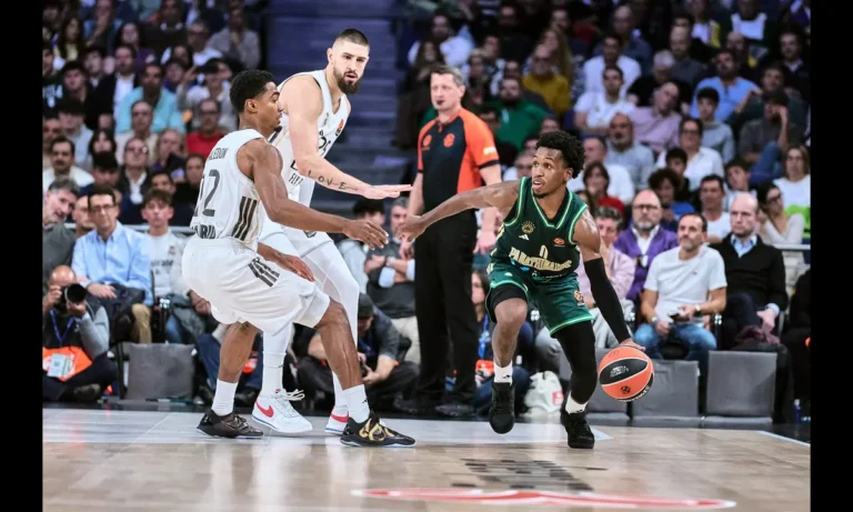 Euroleague: Παναθηναϊκός – Ρεάλ Μαδρίτης 3/2/2026: Σε ποιο κανάλι θα δείτε απόψε τον αγώνα