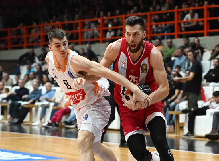 ΟΛΥΜΠΙΑΚΟΣ BC: Ολυμπιακός – Προμηθέας Πάτρων 8/2/2026: Πού παίζει απόψε ο αγώνας, τι ώρα ξεκινά και σε ποιο κανάλι θα τον δείτε