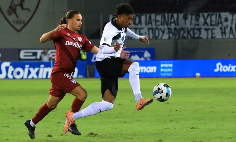Ποδόσφαιρο: ΟΦΗ – ΑΕΛ Novibet: Σε ποιο κανάλι παίζει σήμερα ο αγώνας