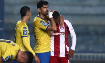 Ποδόσφαιρο: Ολυμπιακός – Παναιτωλικός: Σε ποιο κανάλι παίζει σήμερα ο αγώνας