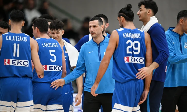 Μπάσκετ: Ελλάδα – Μαυροβούνιο: Σε ποιο κανάλι παίζει σήμερα ο αγώνας