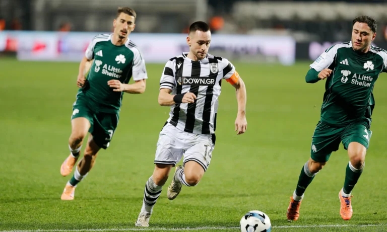 Ποδόσφαιρο: ΠΑΟΚ – Παναθηναϊκός: Σε ποιο κανάλι παίζει σήμερα ο αγώνας