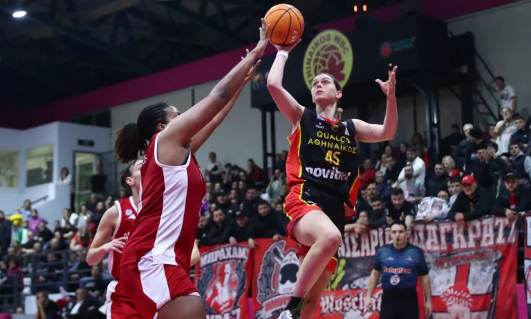 Μπάσκετ: Ολυμπιακός – Αθηναϊκός (22/02/2026): Σε ποιο κανάλι παίζει σήμερα ο αγώνας