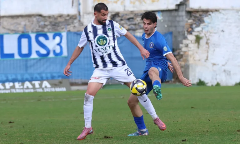 Ποδόσφαιρο: Νίκη Βόλου – Ηρακλής (22/02/2026): Σε ποιο κανάλι παίζει σήμερα ο αγώνας