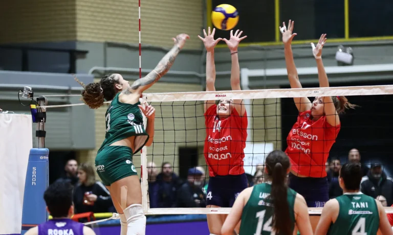 Βόλεϊ: Παναθηναϊκός – Πανιώνιος: Σε ποιο κανάλι παίζει σήμερα ο αγώνας