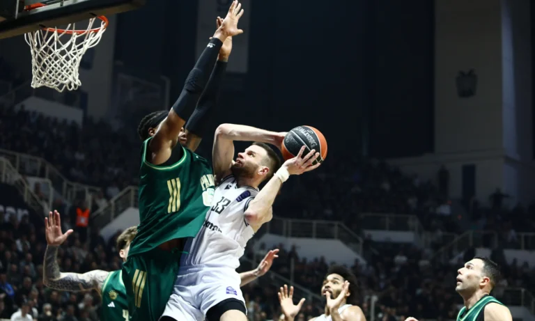 Μπάσκετ: Παναθηναϊκός – ΠΑΟΚ: Σε ποιο κανάλι παίζει σήμερα ο αγώνας