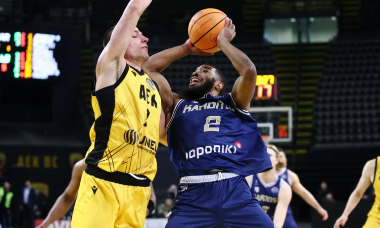 ΑΕΚ BC: ΑΣ Καρδίτσας – ΑΕΚ: Σε ποιο κανάλι παίζει σήμερα ο αγώνας