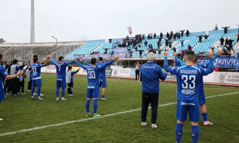 Ποδόσφαιρο: Καβάλα: Κλείνει αύριο τον Μανουσάκη κάτω από τα γκολπόστ