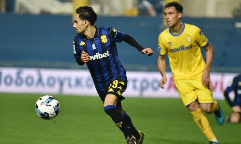 Ποδόσφαιρο: Άρης: Τα κέρδη του Χιμένεθ από το ματς με τον Παναιτωλικό