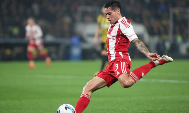 Ποδόσφαιρο: Ολυμπιακός: Δεν κατάφερε να χαρεί την 100η εμφάνιση του ο Ορτέγκα