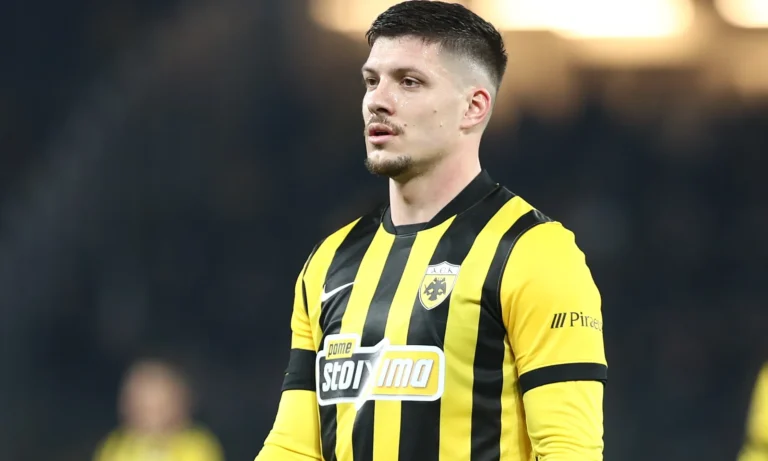 ΑΕΚ: ΑΕΚ Στοίχημα: Γιατί να μην παίξεις τον Λούκα Γιόβιτς για πρώτο σκόρερ στο Conference