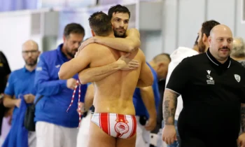 Πόλο: Ολυμπιακός – Ραντίτσκι: Σε ποιο κανάλι παίζει σήμερα ο αγώνας