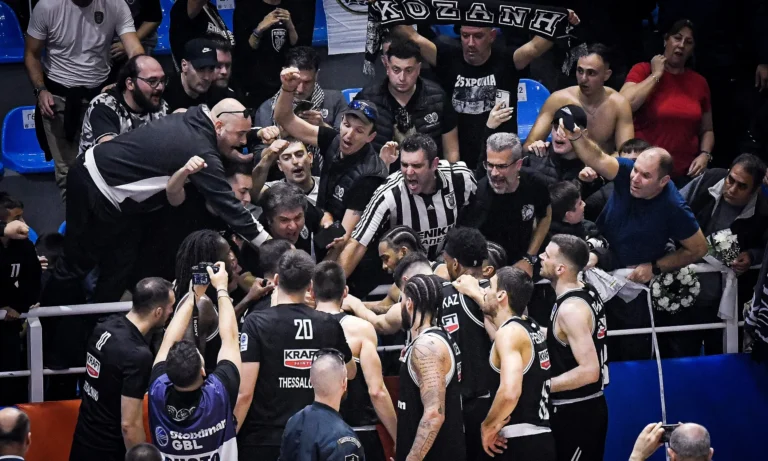 Μπάσκετ: ΠΑΟΚ – Μπιλμπάο: Σε ποιο κανάλι παίζει σήμερα ο αγώνας