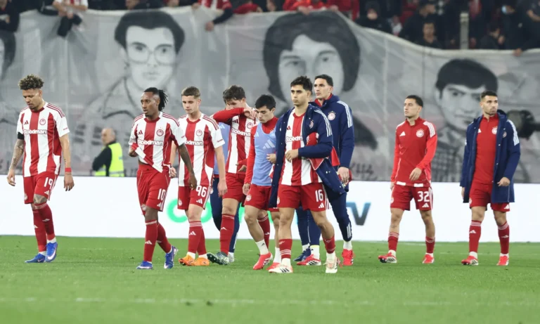 ΟΛΥΜΠΙΑΚΟΣ: Ολυμπιακός: Απολογισμός παίκτη προς παίκτη