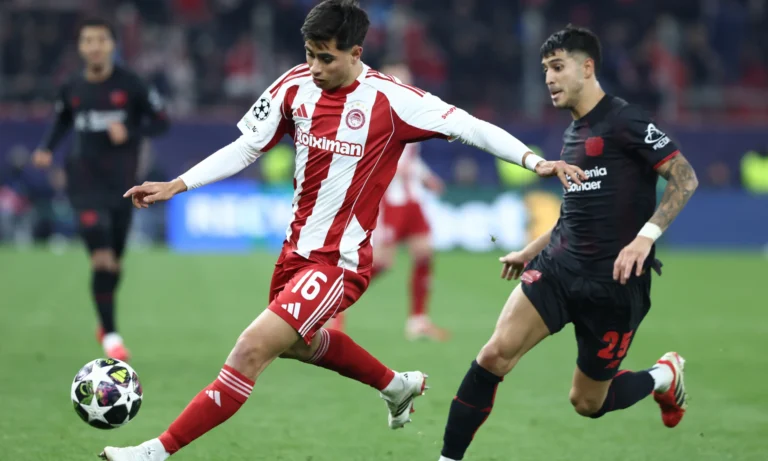 Ποδόσφαιρο: Μπάγερ Λεβερκούζεν – Ολυμπιακός: Σε ποιο κανάλι παίζει σήμερα ο αγώνας