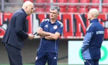 Ποδόσφαιρο: Ολυμπιακός – Παναιτωλικός : Μεγάλες εκπλήξεις η ενδεκάδα του Μεντιλίμπαρ – Έξω ο Ελ Κααμπί, μέσα ο Καλογερόπουλος