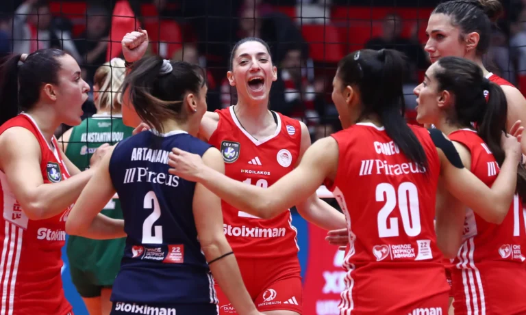 Βόλεϊ: Βέρο Μιλάνο – Ολυμπιακός: Σε ποιο κανάλι παίζει σήμερα ο αγώνας