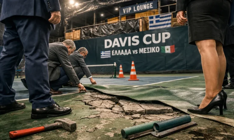 Τένις: ΤΕΝΙΣ: Πετάνε τα λεφτά του Ελληνικού Δημοσίου και των «κατά παραγγελία» χορηγών στον Φαληρικό Όρμο!