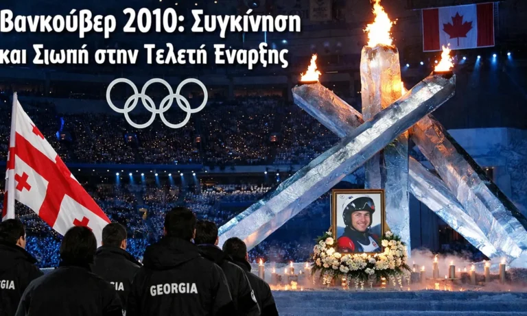Must Read: Σαν σήμερα 12 Φεβρουαρίου: Άνοιξαν οι Χειμερινοί Ολυμπιακοί του Βανκούβερ, μια βραδιά που άλλαξε τόνο πριν καν ξεκινήσει