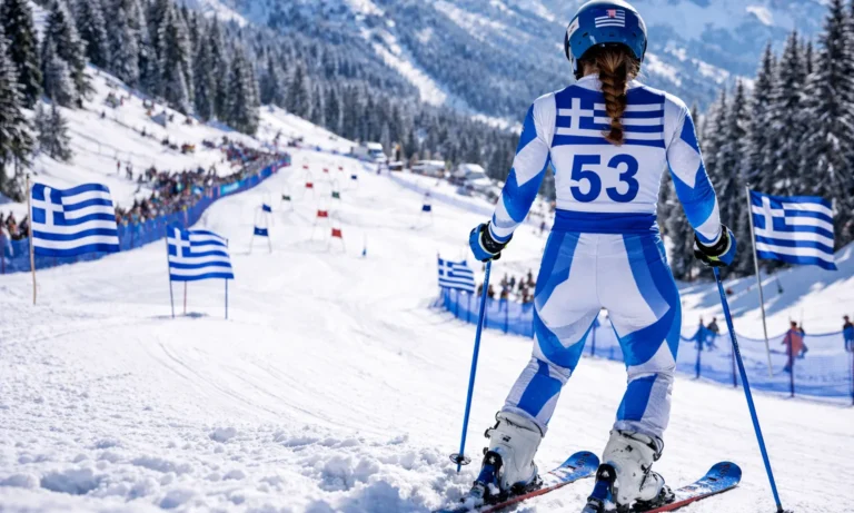 sport: Χειμερινοί Ολυμπιακοί Αγώνες: Η Τσιόβολου 53η στη γιγαντιαία τεχνική κατάβαση και επιστρέφει την Τετάρτη