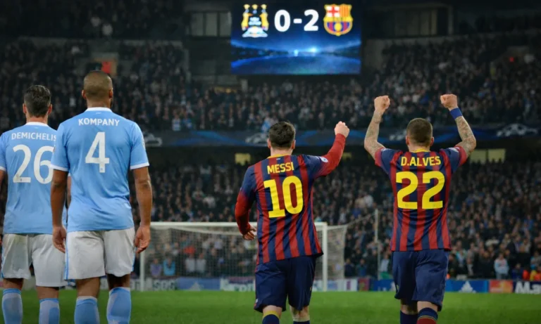 ExtraTime: Σαν σήμερα 18 Φεβρουαρίου: Η νύχτα που η Μπαρτσελόνα καθάρισε στο Etihad με Μέσι και Άλβες