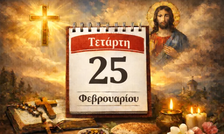 Ατζέντα: Τρίτη 24 Φεβρουαρίου: Ποιοι γιορτάζουν σήμερα