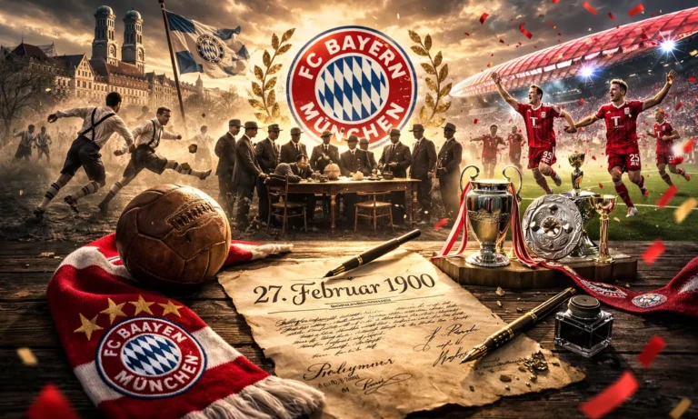 ExtraTime: Σαν σήμερα 27 Φεβρουαρίου 1900: Η γέννηση της Μπάγερ Μονάχου που άλλαξε για πάντα το γερμανικό ποδόσφαιρο