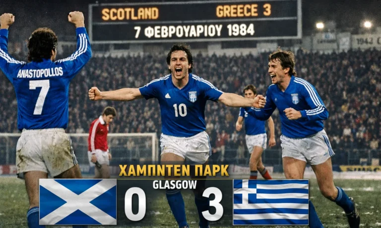 Must Read: Σαν σήμερα 7 Φεβρουαρίου 1984: Ο θρίαμβος της Εθνικής στο Χάμπντεν Παρκ