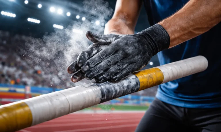 Must Read: Τι είναι αυτό το μαύρο πράγμα στα χέρια των αθλητών στο επί κοντώ