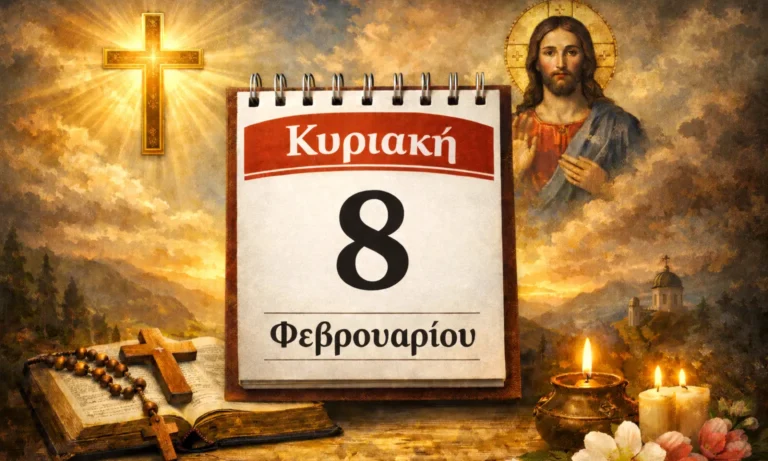 Ατζέντα: Κυριακή 8 Φεβρουαρίου: Ποιοι γιορτάζουν σήμερα