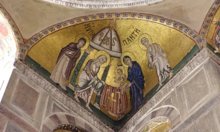 Ελευθέριος Ανδρώνης: Η Υπαπαντή του Κυρίου: Η μητρότητα, η αγκαλιά του Συμεών και το θαύμα της ζωής