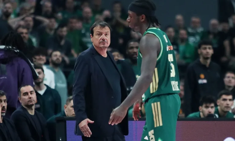 Μπάσκετ: Παναθηναϊκός: Εμμονή Αταμάν με Ναν – 35 λεπτά μετά τον τραυματισμό, ενώ ο Σορτς «κένταγε»