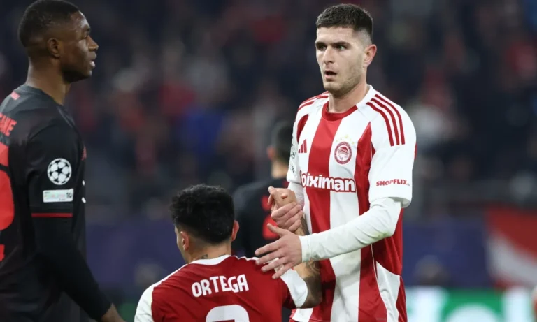 Ποδόσφαιρο: Ολυμπιακός : Αποδείχθηκε λάθος το Πιρόλα – Ρέτσος σκέτο…