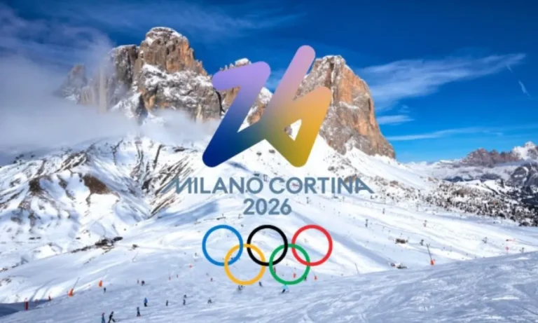 Σπορ: Χειμερινοί Ολυμπιακοί Αγώνες «Μιλάνο-Κορτίνα 2026»: Συμβολική ανάρτηση – Ο Θανάσης Ζαννιάς και ο Πρέσβης της Ιταλίας