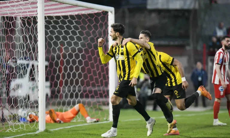 Ποδόσφαιρο: Πανσερραϊκός – ΑΕΚ 0-4: «Ντόρτια» και κορυφή η Ένωση! On fire o Βάργκα!