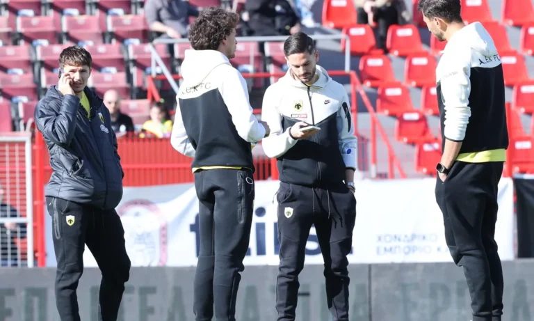 Ποδόσφαιρο: Πανσερραϊκός – ΑΕΚ: Το πλάνο «απόδρασης» από τις Σέρρες – Η 11άδα του Νίκολιτς