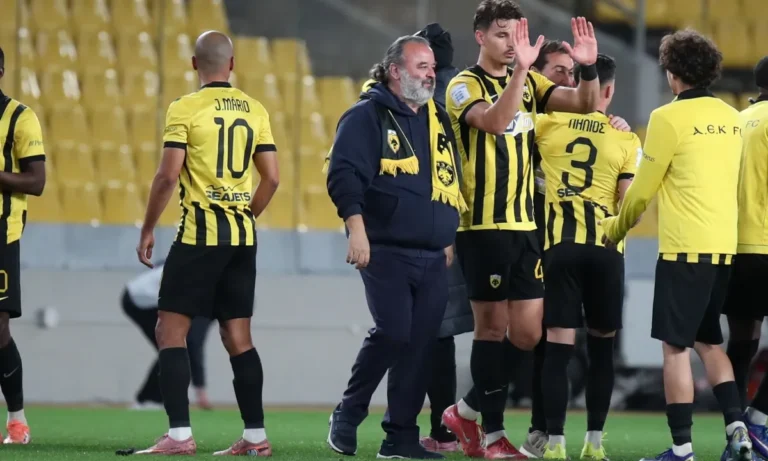 Ποδόσφαιρο: ΑΕΚ: Η ευρωπαϊκή επίδοση που είχε να δει οκτώ χρόνια – 13.000 βαθμοί και… συνέχεια