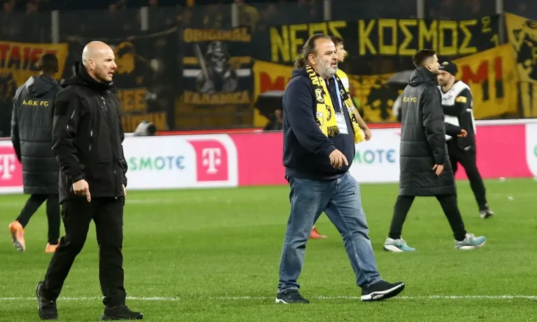 Ποδόσφαιρο: Τοποθέτηση ΑΕΚ: «Ο κ. Ηλιόπουλος δεν τράπηκε σε καμία φυγή, όλοι όσοι διασπείρουν συκοφαντίες θα βρεθουν ενώπιον της Ελληνικής Δικαιοσύνης» – Τι ειπώθηκε για Μεντιλίμπαρ