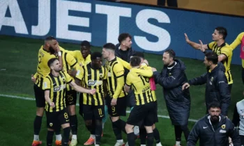 Ποδόσφαιρο: Η 11άδα της ΑΕΚ με τον Λεβαδειακό