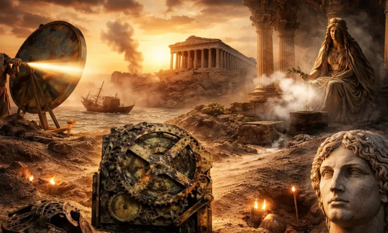 Must Read: Τα άλυτα μυστήρια της αρχαίας Ελλάδας που ακόμη προκαλούν τους ερευνητές